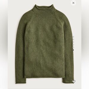 J. Crew 1988 Rollneck Sweater